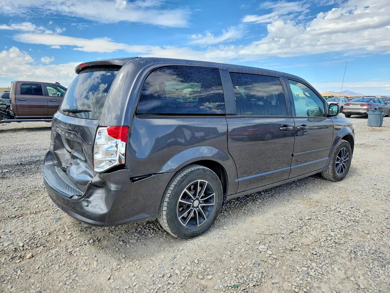 2018 DODGE GRAND CARAVAN SE — снимка 3
