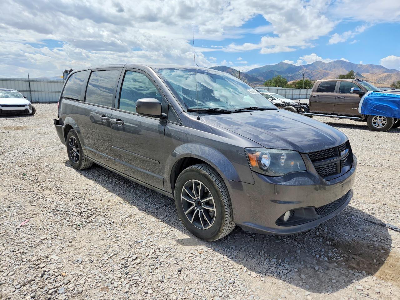 2018 DODGE GRAND CARAVAN SE — снимка 4