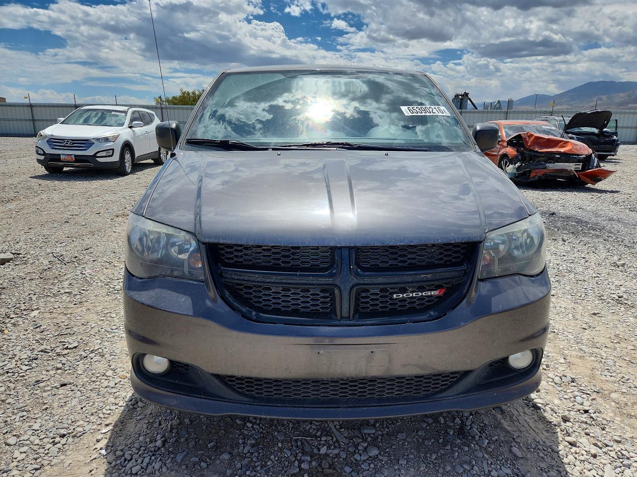 2018 DODGE GRAND CARAVAN SE — снимка 5
