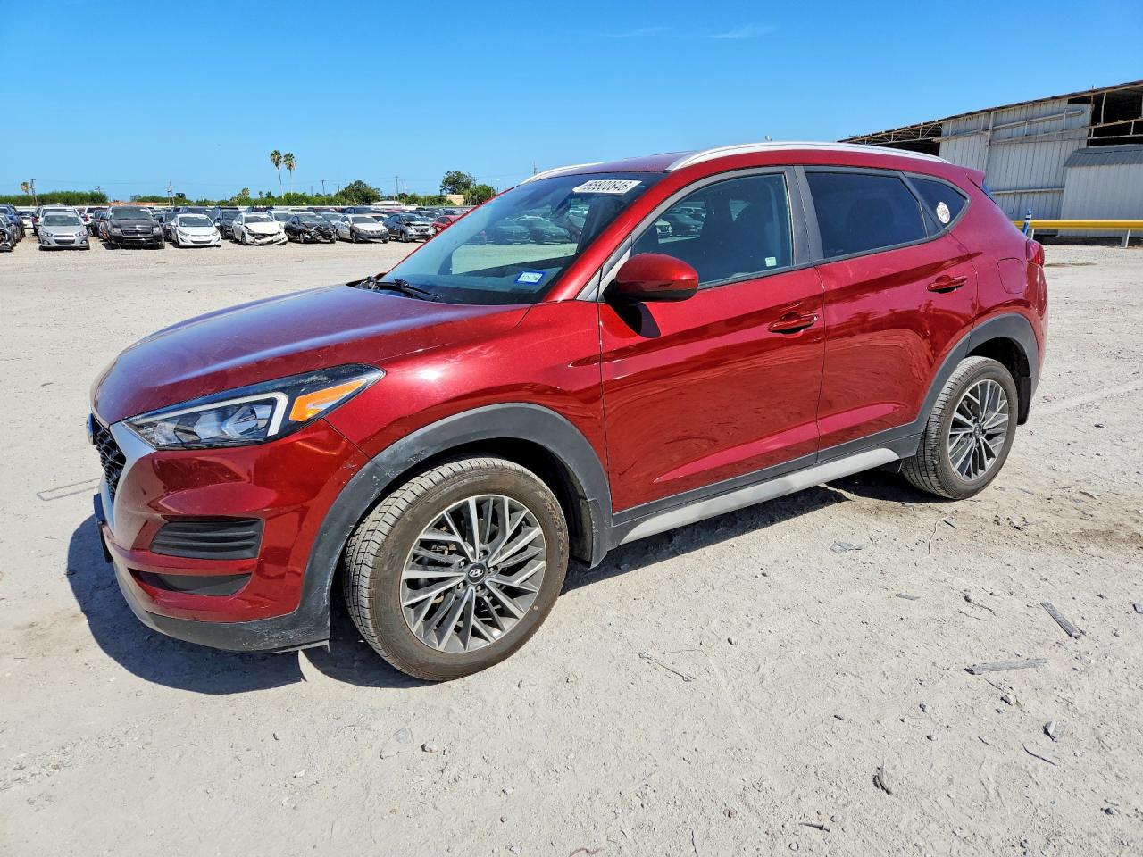 2020 HYUNDAI TUCSON SEL
