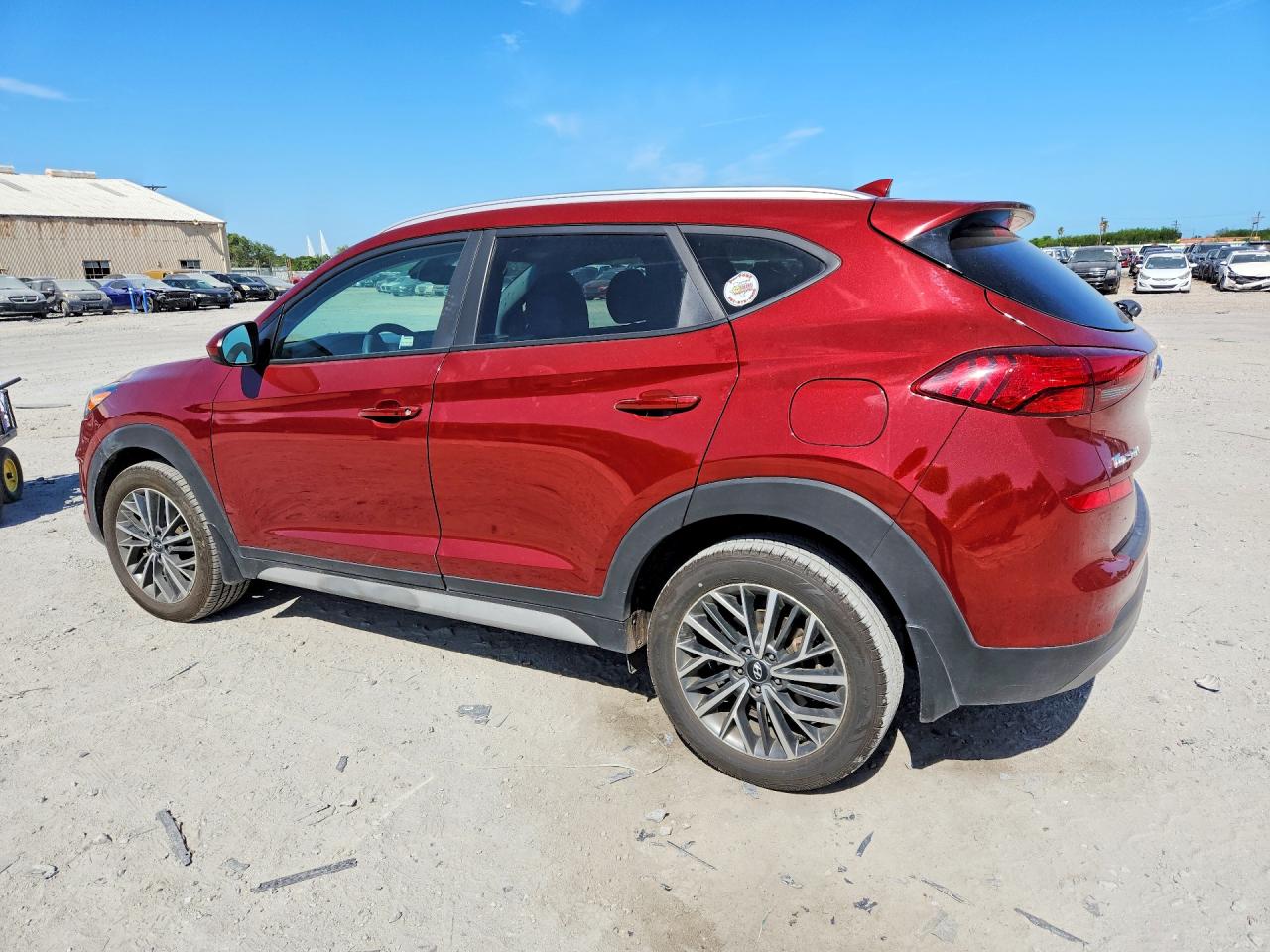 2020 HYUNDAI TUCSON SEL — снимка 2