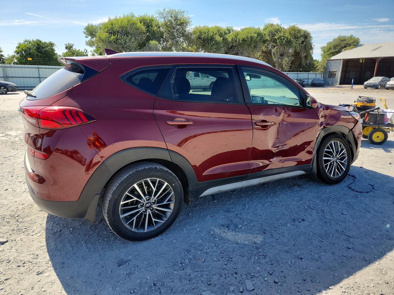 2020 HYUNDAI TUCSON SEL — снимка 3