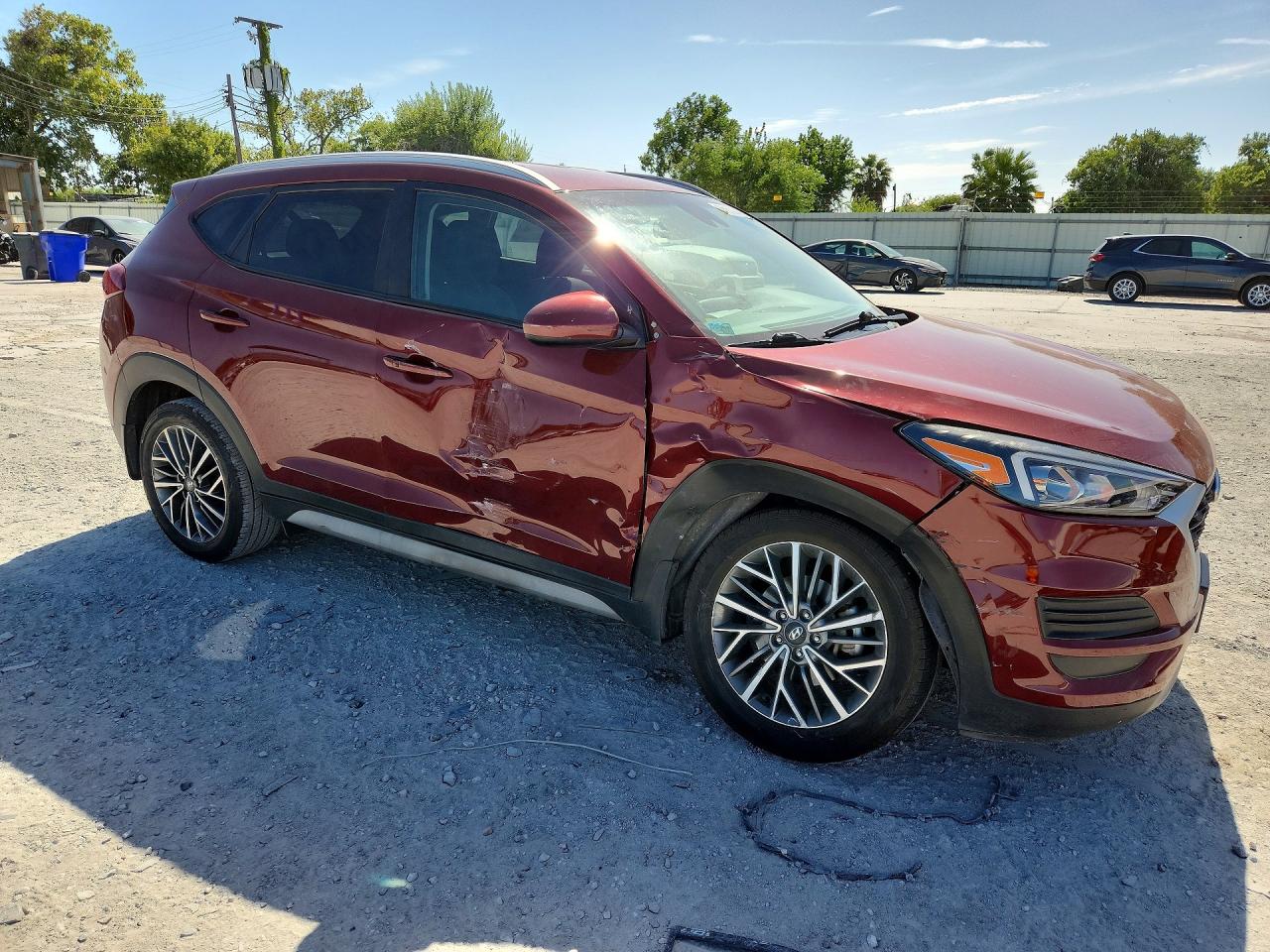 2020 HYUNDAI TUCSON SEL — снимка 4