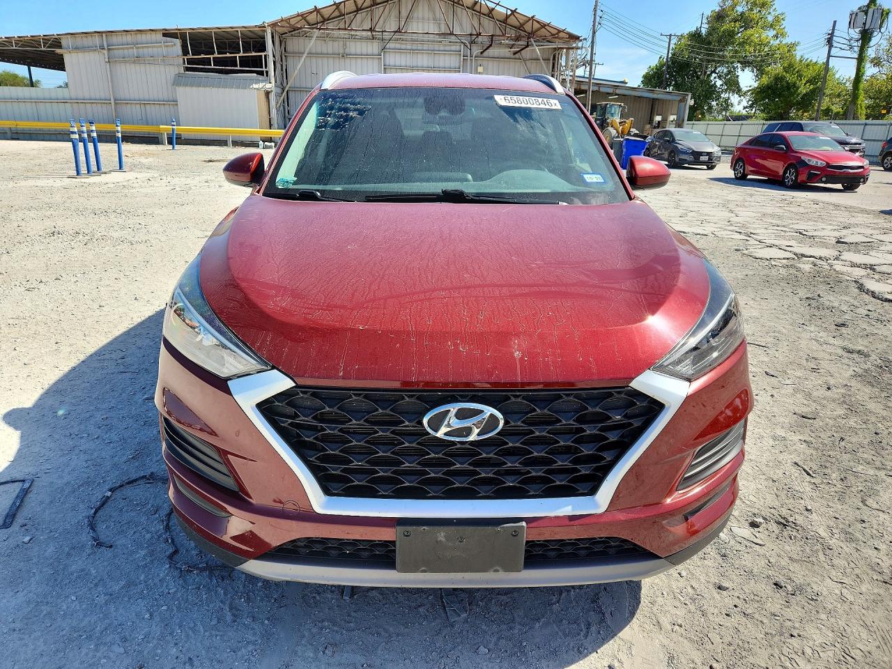 2020 HYUNDAI TUCSON SEL — снимка 5