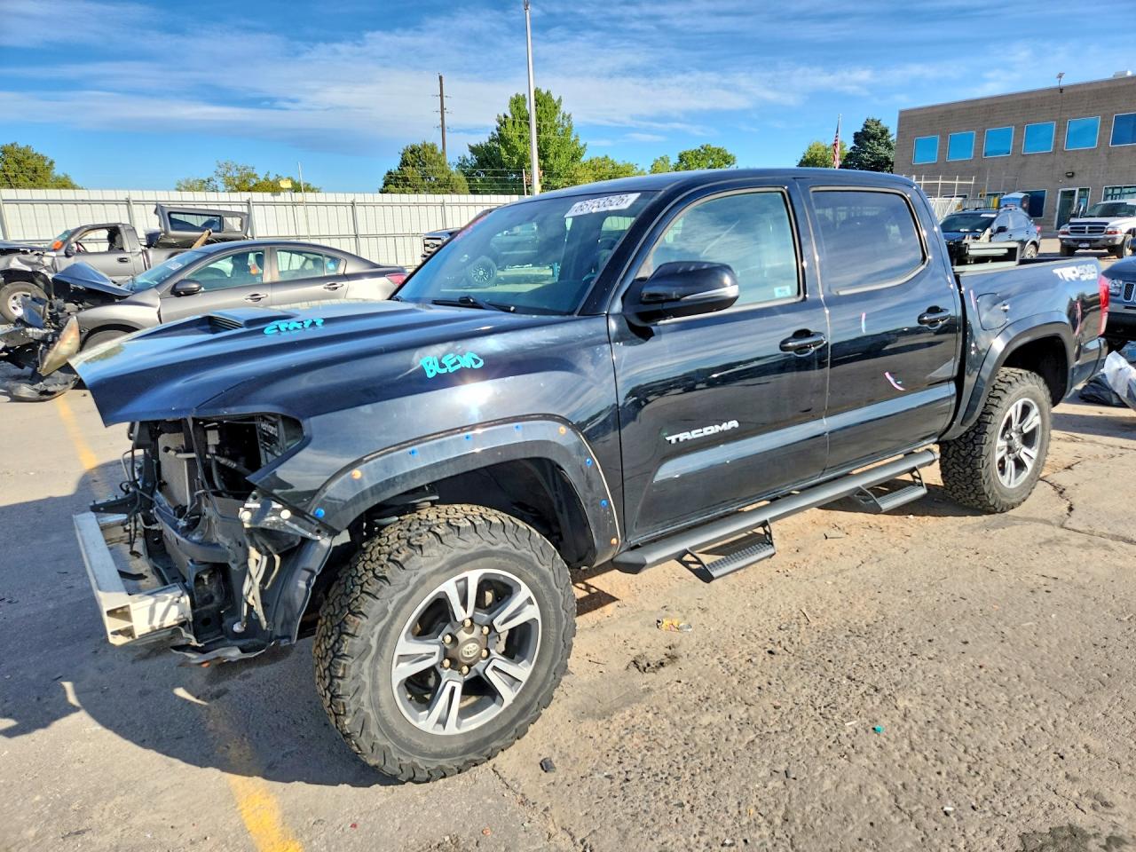 2017 TOYOTA TACOMA TRD SPORT