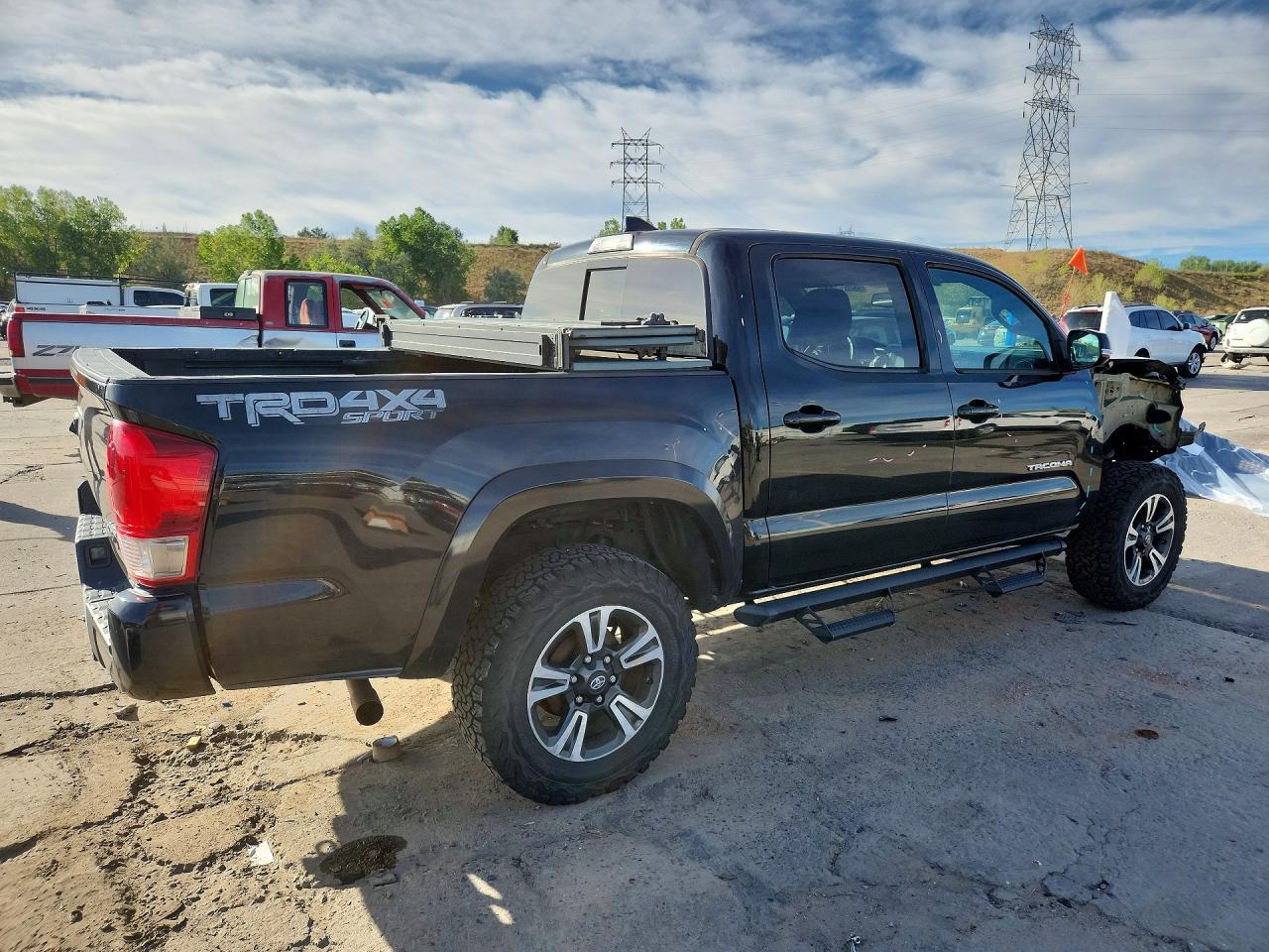 2017 TOYOTA TACOMA TRD SPORT — снимка 3