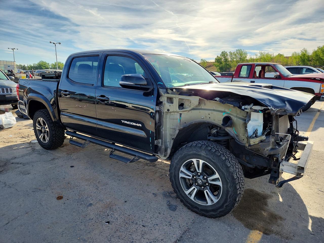2017 TOYOTA TACOMA TRD SPORT — снимка 4