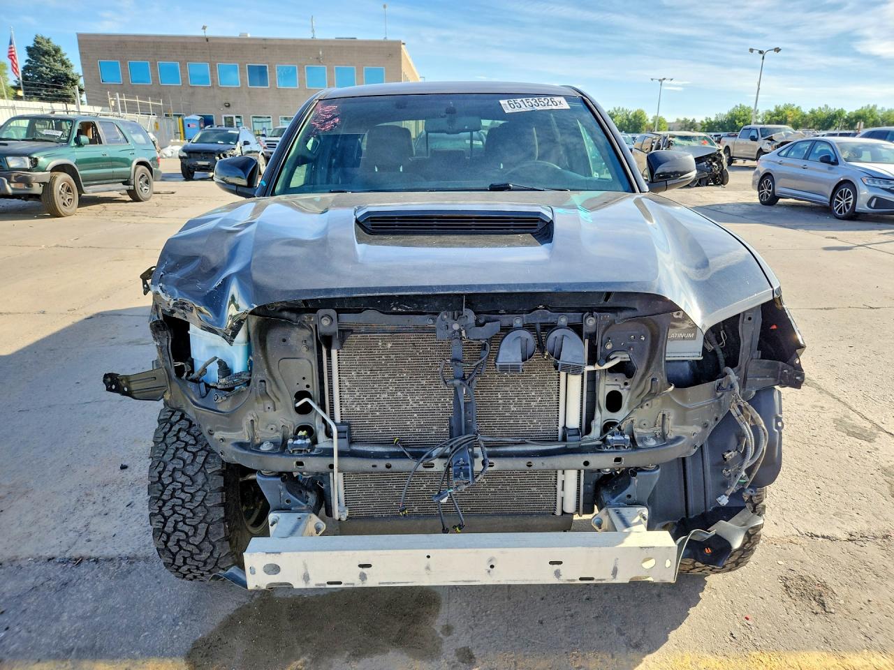 2017 TOYOTA TACOMA TRD SPORT — снимка 5
