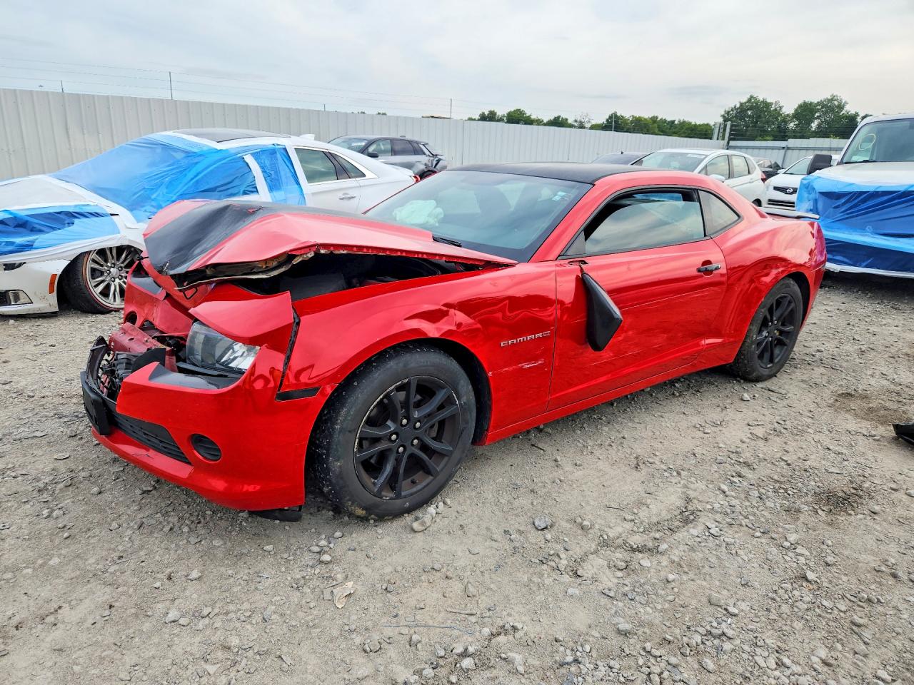 2015 CHEVROLET CAMARO LS