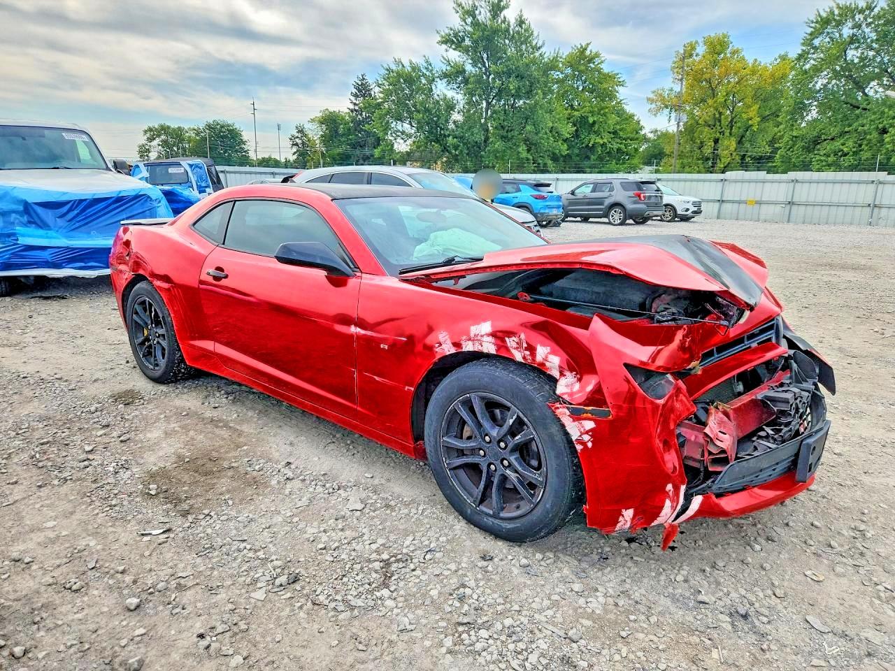 2015 CHEVROLET CAMARO LS — снимка 4