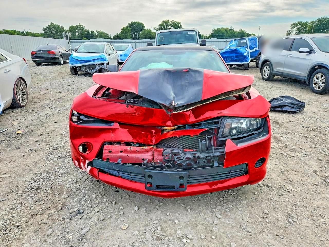 2015 CHEVROLET CAMARO LS — снимка 5