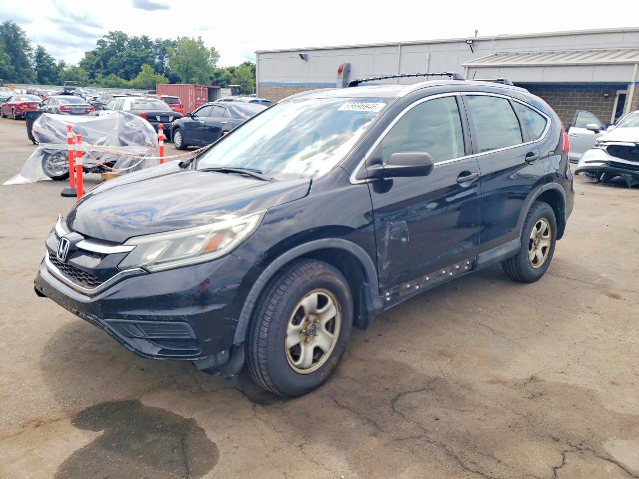 2016 HONDA CR-V LX