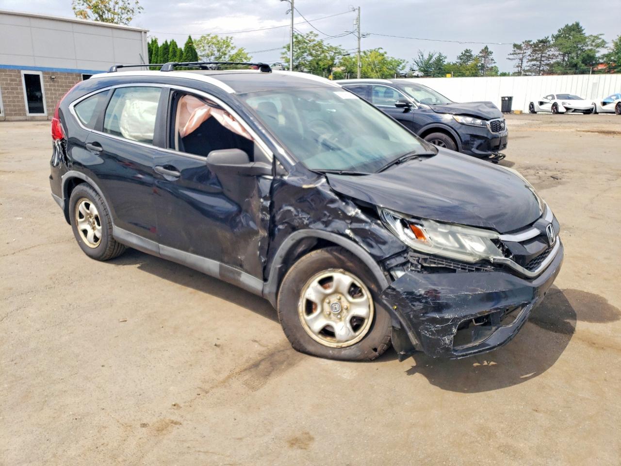 2016 HONDA CR-V LX — снимка 4