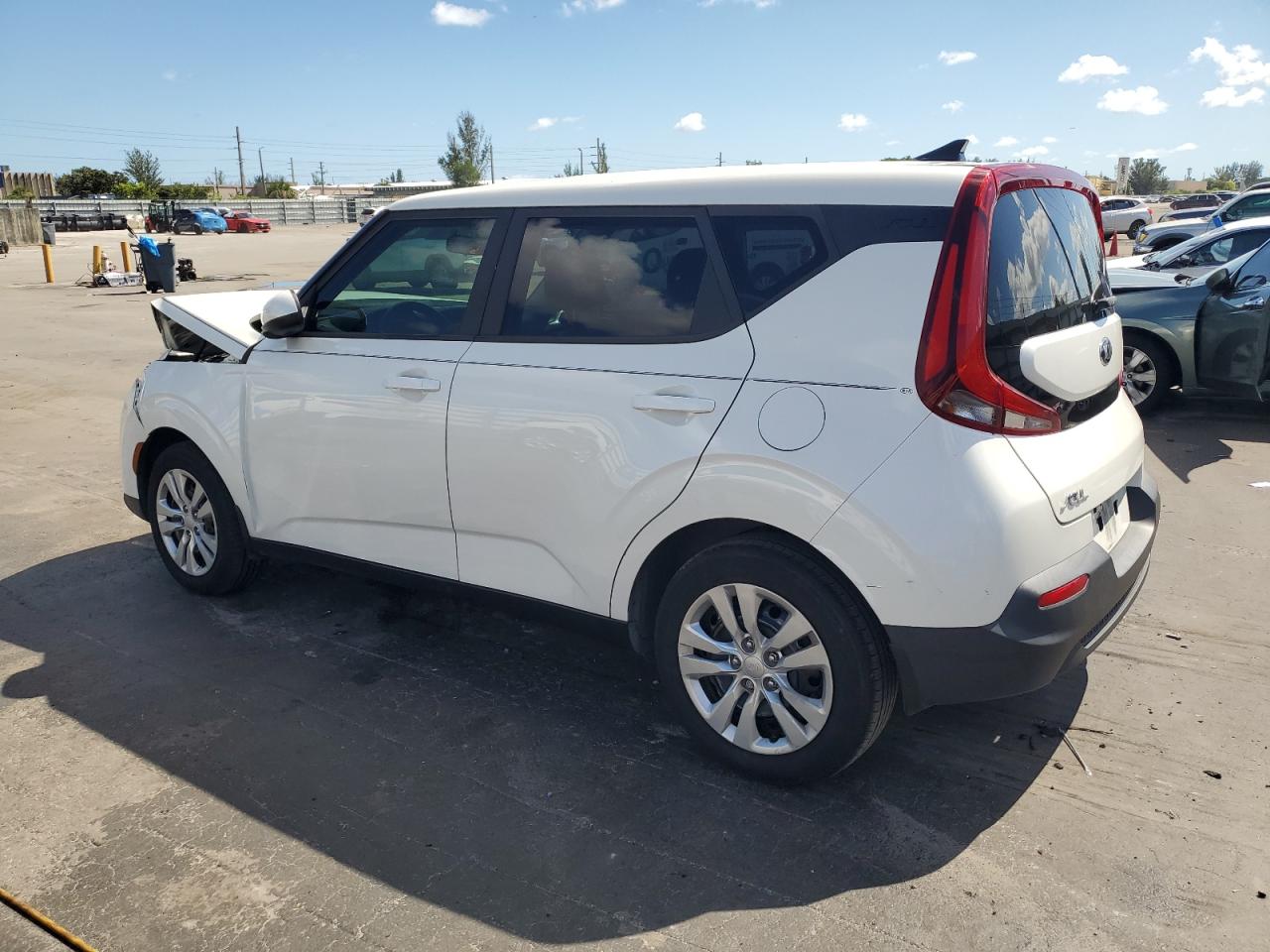 2020 KIA SOUL LX — снимка 2