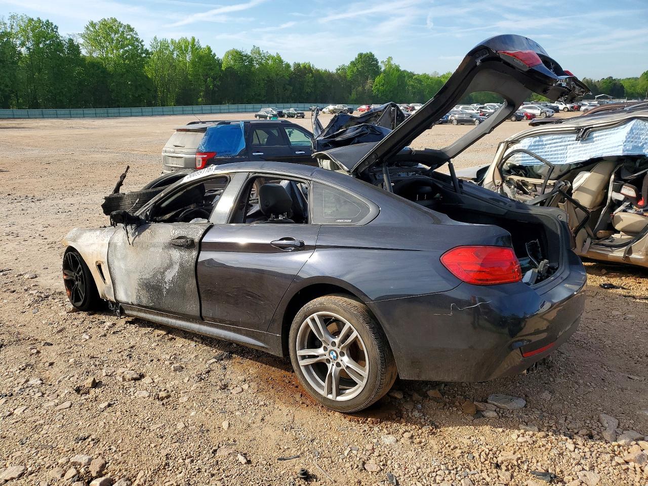 2016 BMW 428 I GRAN COUPE SULEV — снимка 2