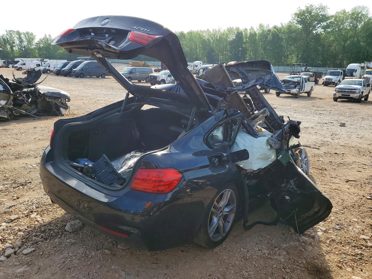 2016 BMW 428 I GRAN COUPE SULEV — снимка 3