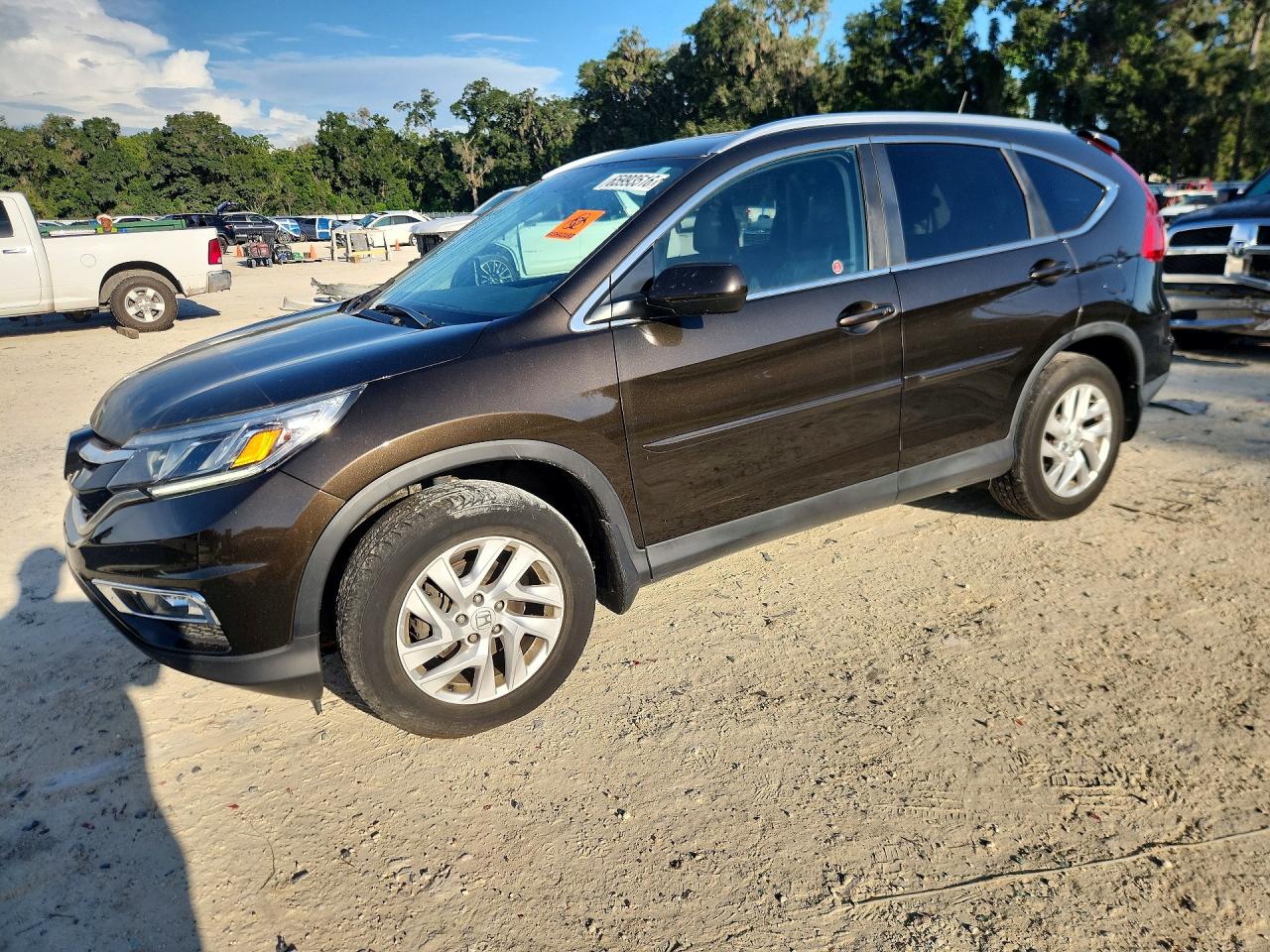 2015 HONDA CR-V EXL