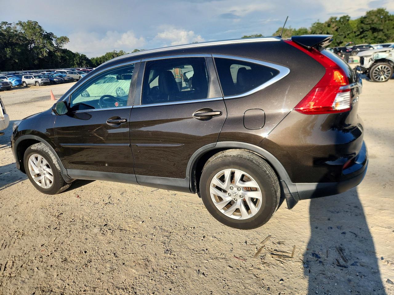 2015 HONDA CR-V EXL — снимка 2