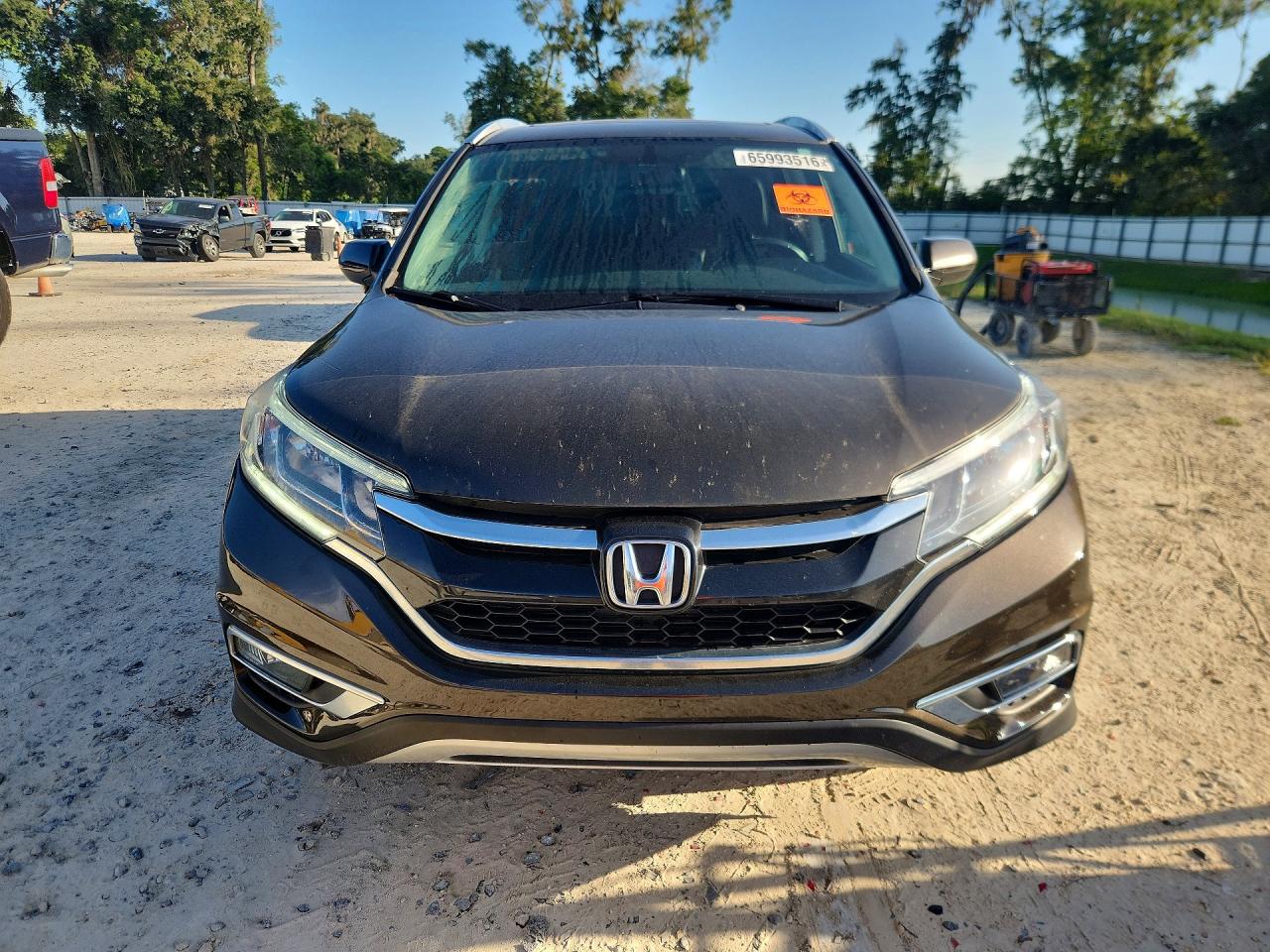 2015 HONDA CR-V EXL — снимка 5