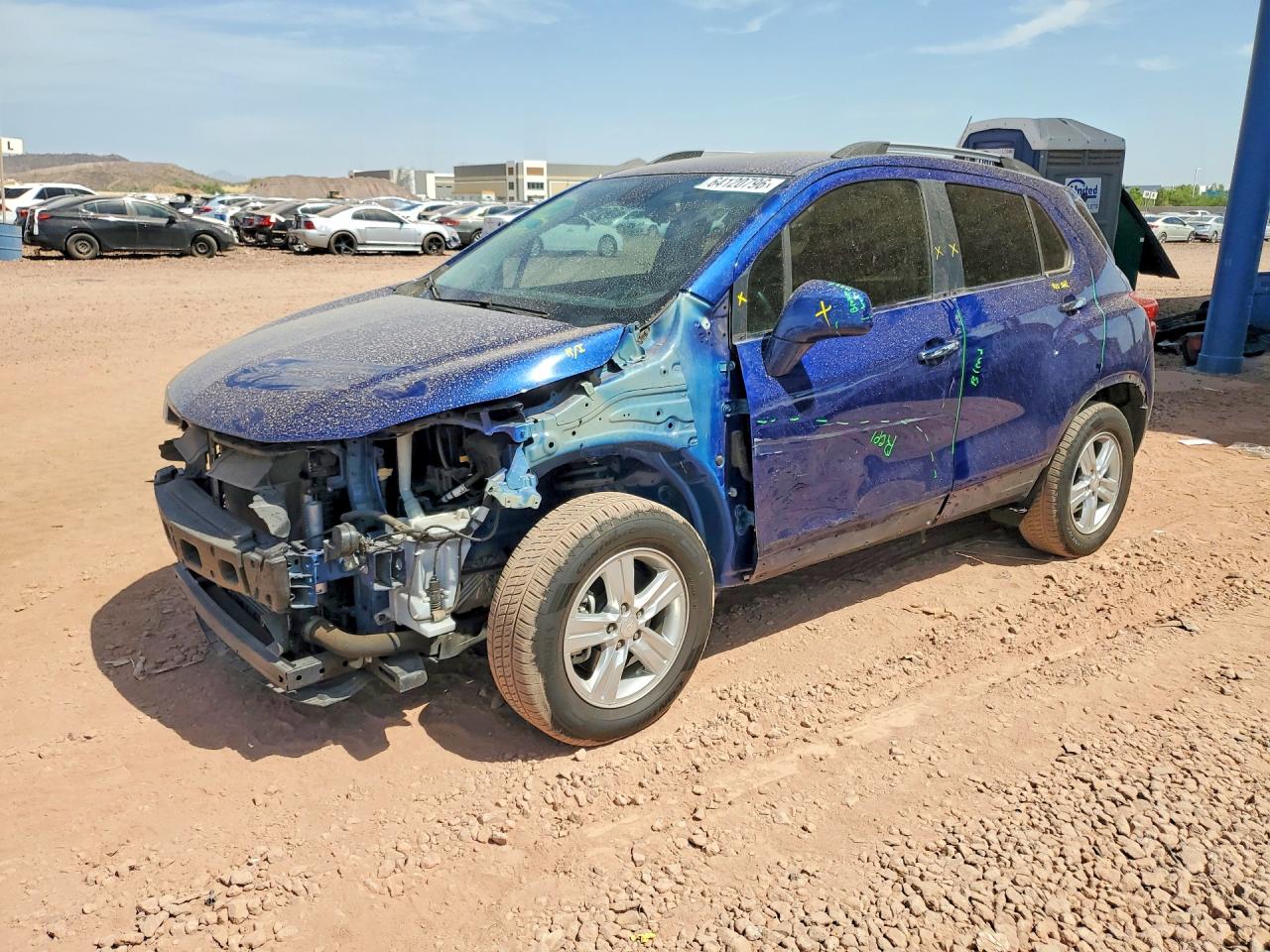 2017 CHEVROLET TRAX 1LT