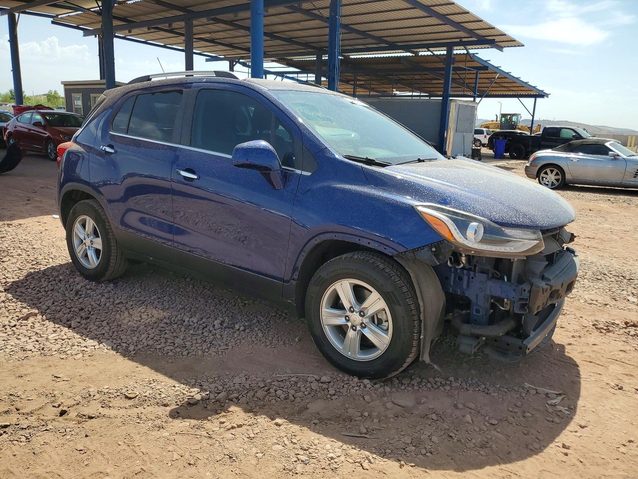 2017 CHEVROLET TRAX 1LT — снимка 4