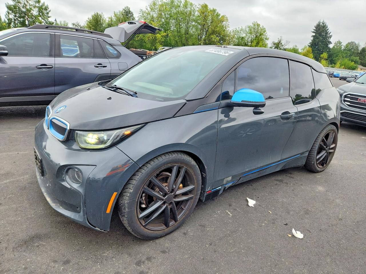 2015 BMW I3 REX