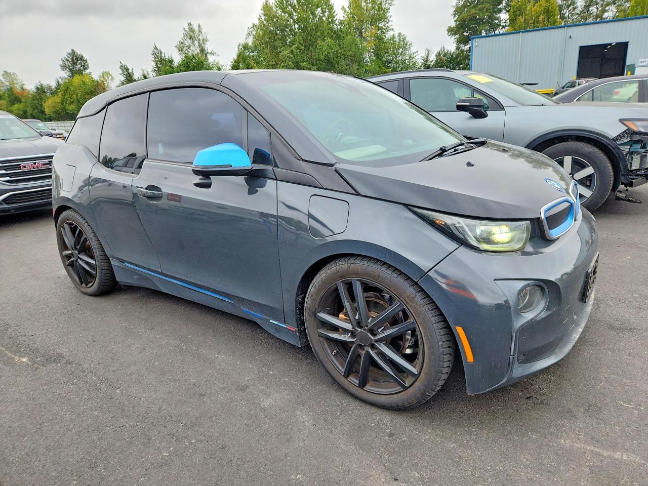 2015 BMW I3 REX — снимка 4