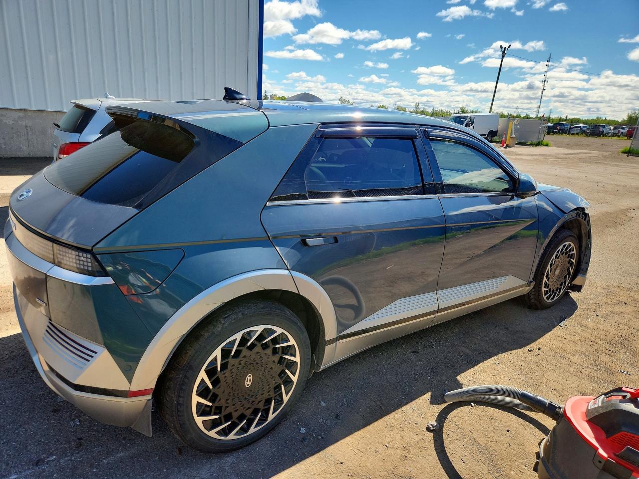 2024 HYUNDAI IONIQ 5 LIMITED — снимка 3