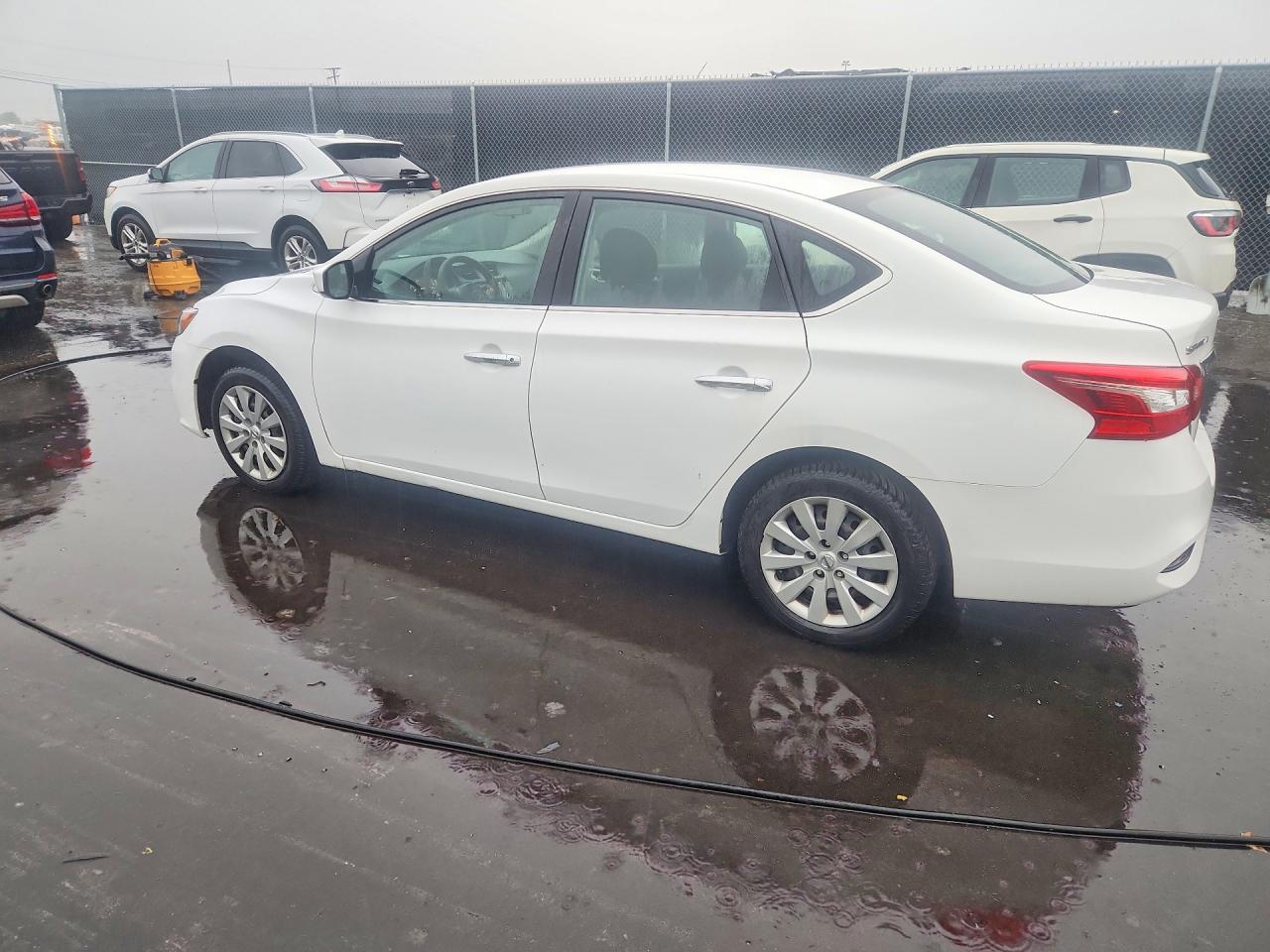 2019 NISSAN SENTRA S — снимка 2