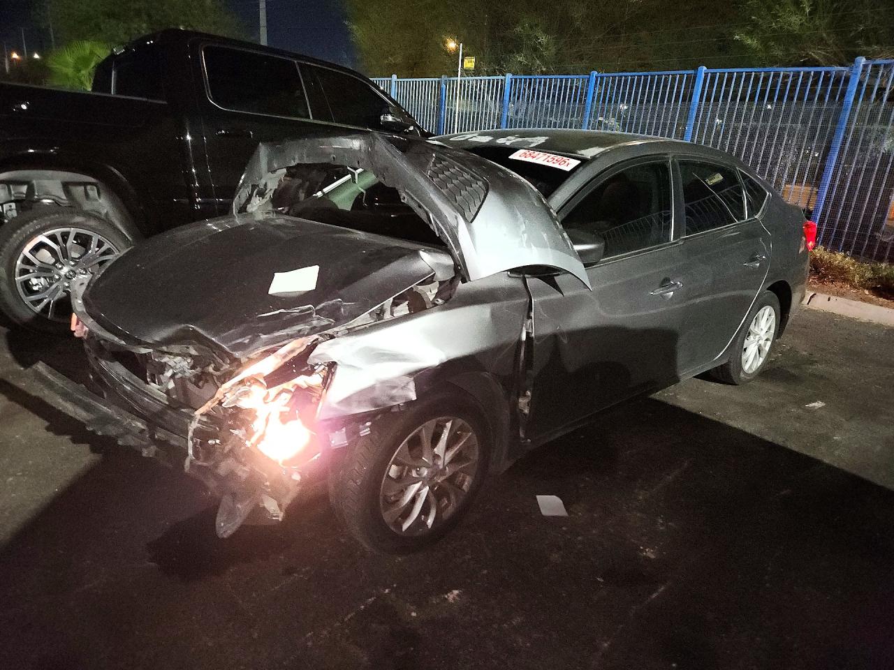 2018 NISSAN SENTRA SV
