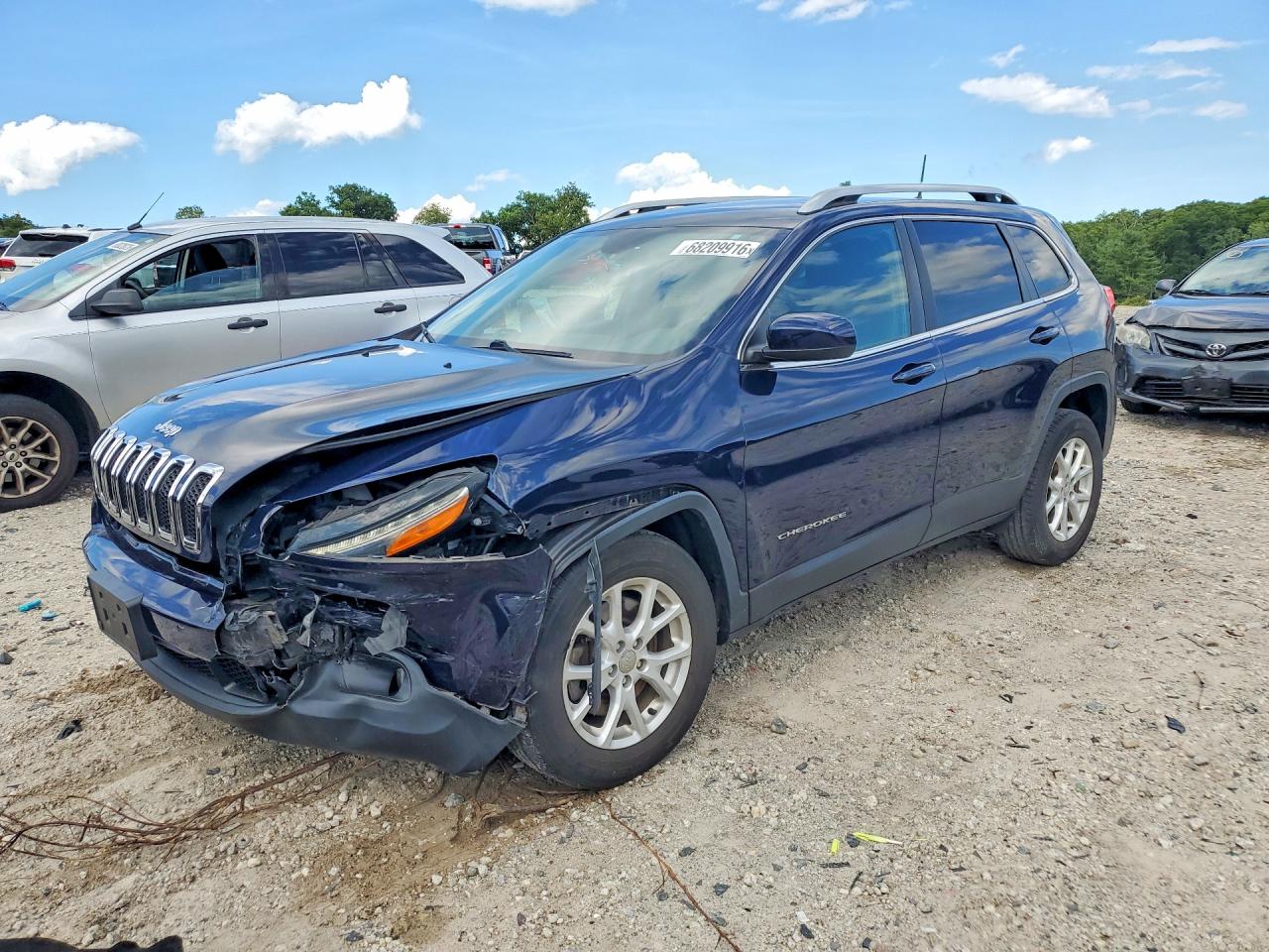 2016 JEEP CHEROKEE LATITUDE