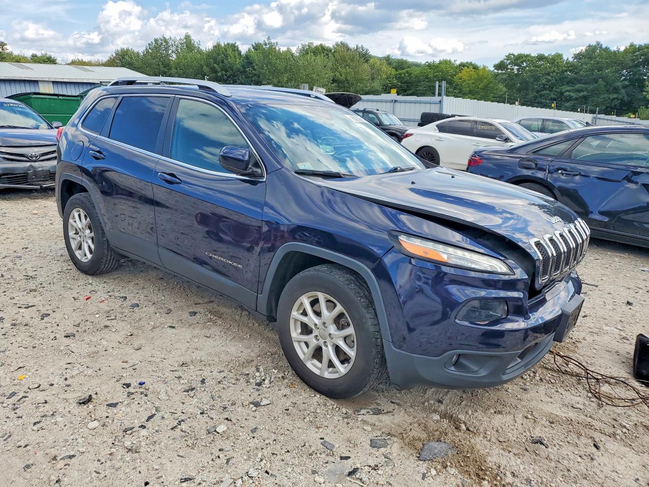 2016 JEEP CHEROKEE LATITUDE — снимка 4