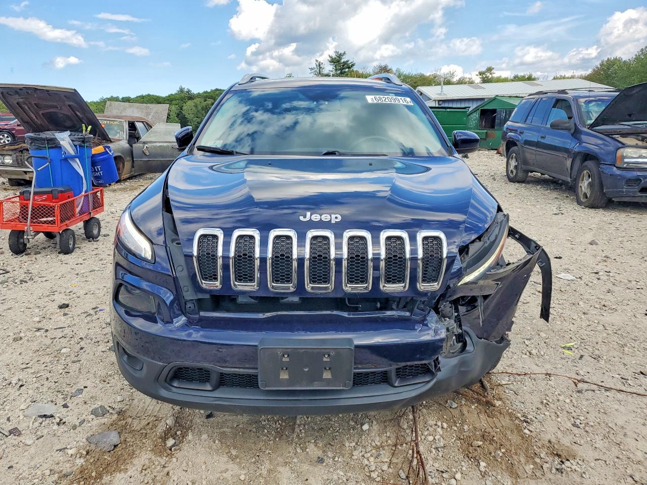 2016 JEEP CHEROKEE LATITUDE — снимка 5