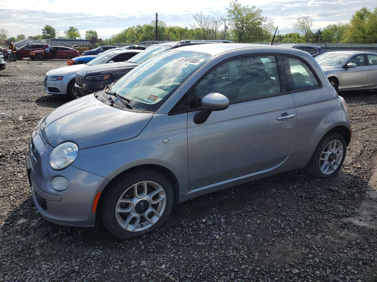 2015 FIAT 500 POP