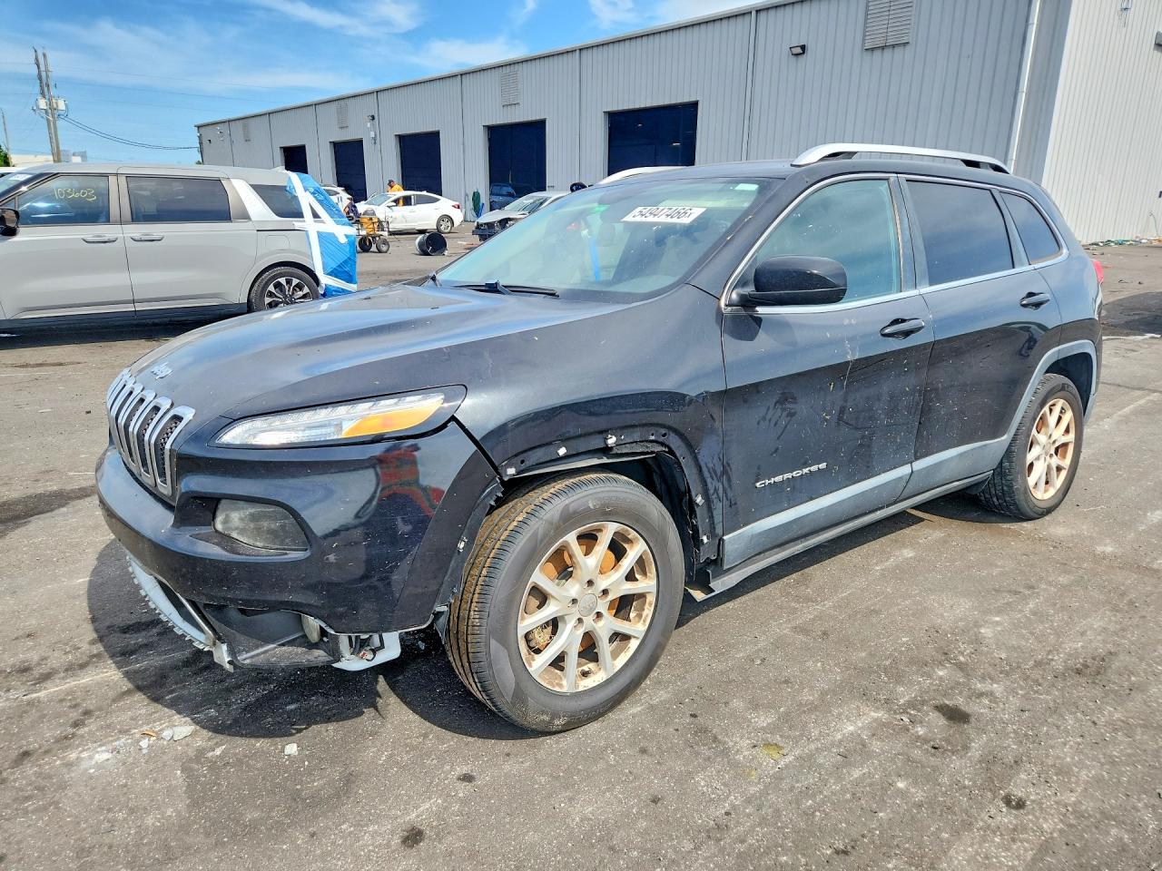 2016 JEEP CHEROKEE LATITUDE