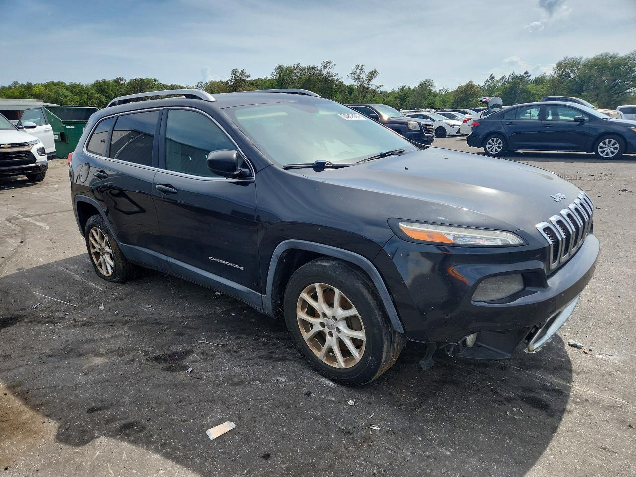 2016 JEEP CHEROKEE LATITUDE — снимка 4