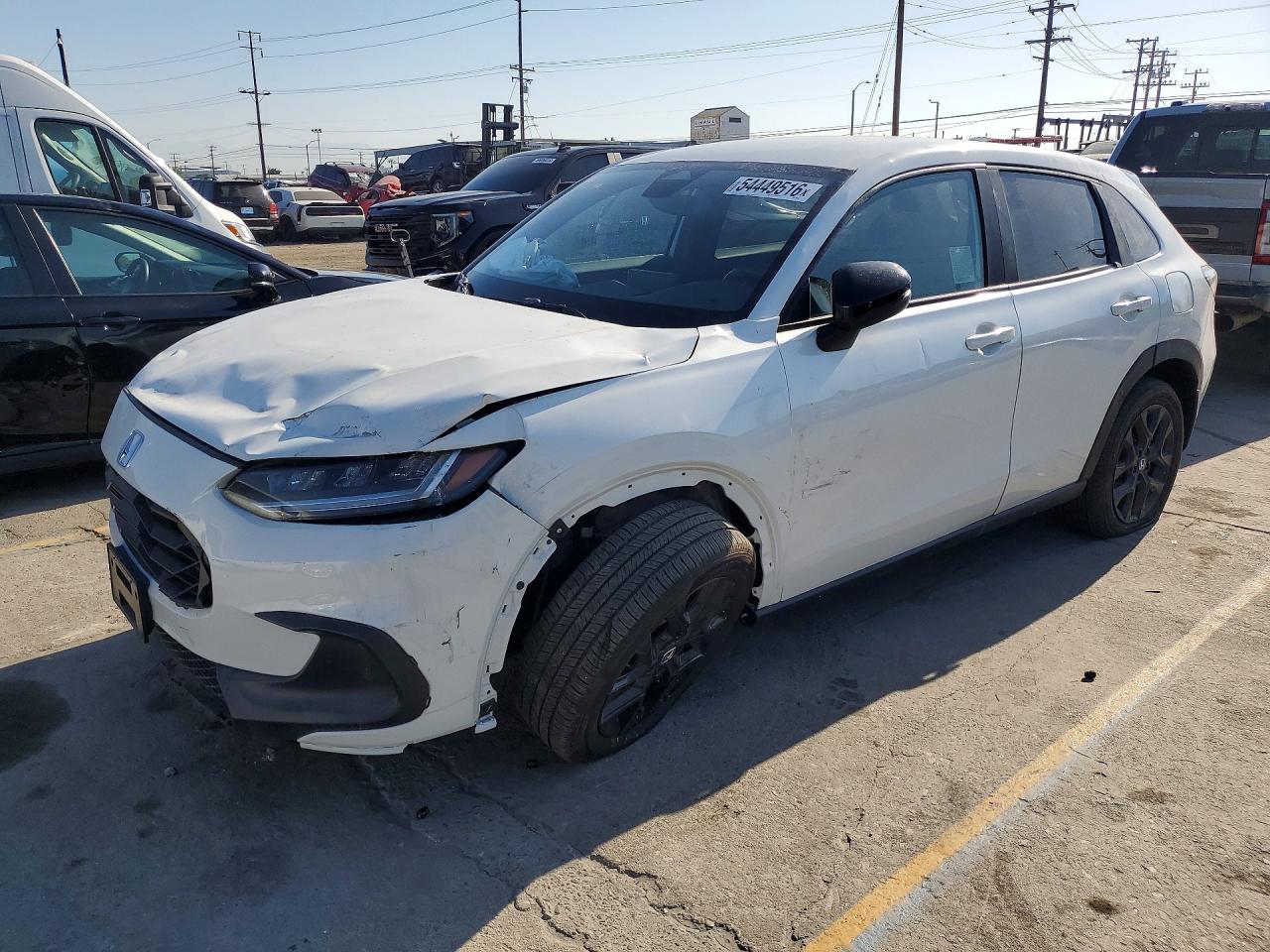 2025 HONDA HR-V SPORT