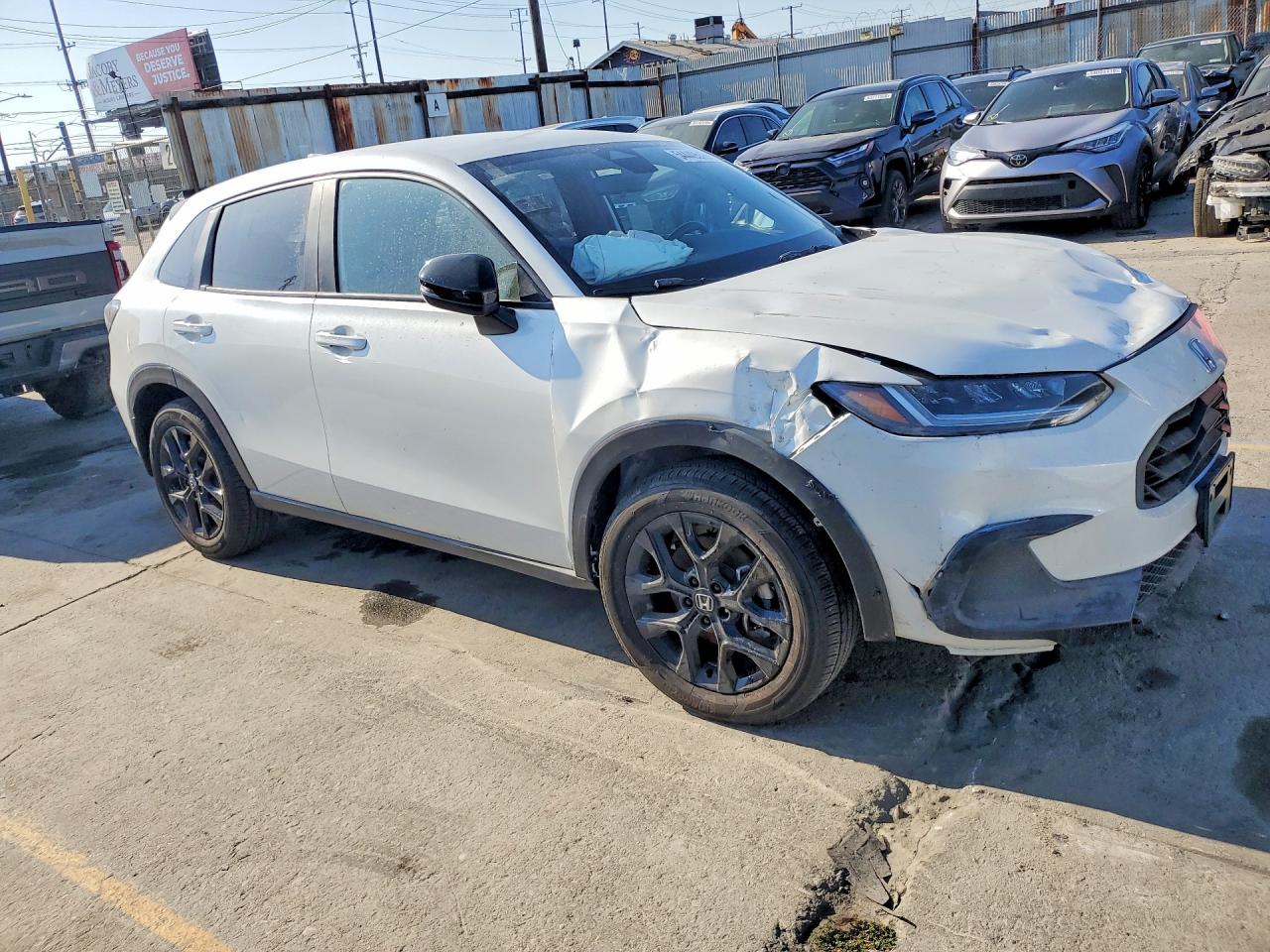 2025 HONDA HR-V SPORT — снимка 4