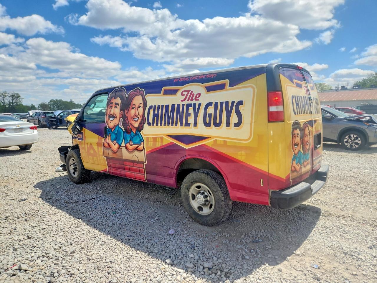 2016 CHEVROLET EXPRESS G3500 — снимка 2
