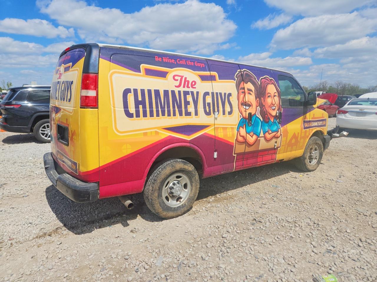 2016 CHEVROLET EXPRESS G3500 — снимка 3