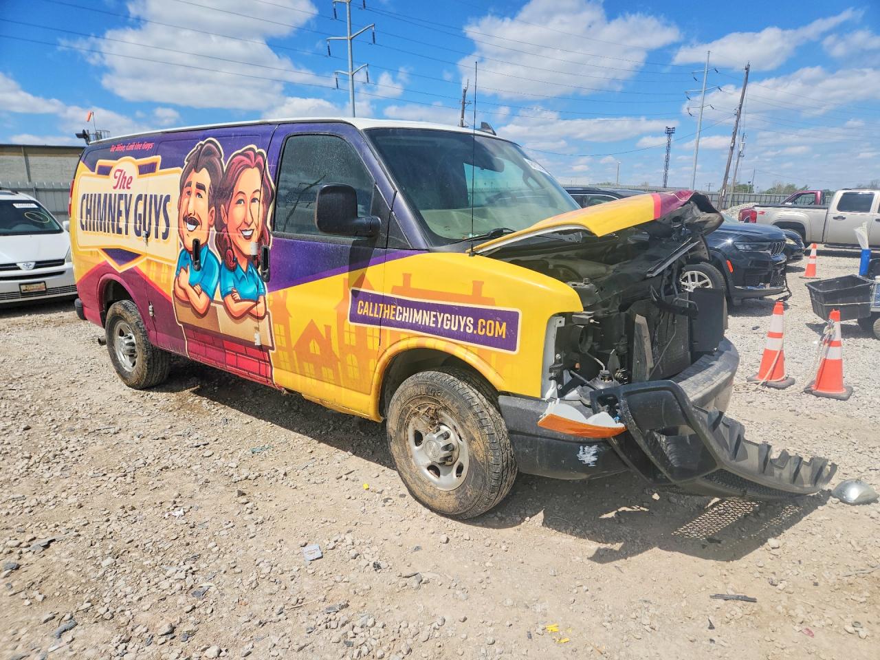 2016 CHEVROLET EXPRESS G3500 — снимка 4