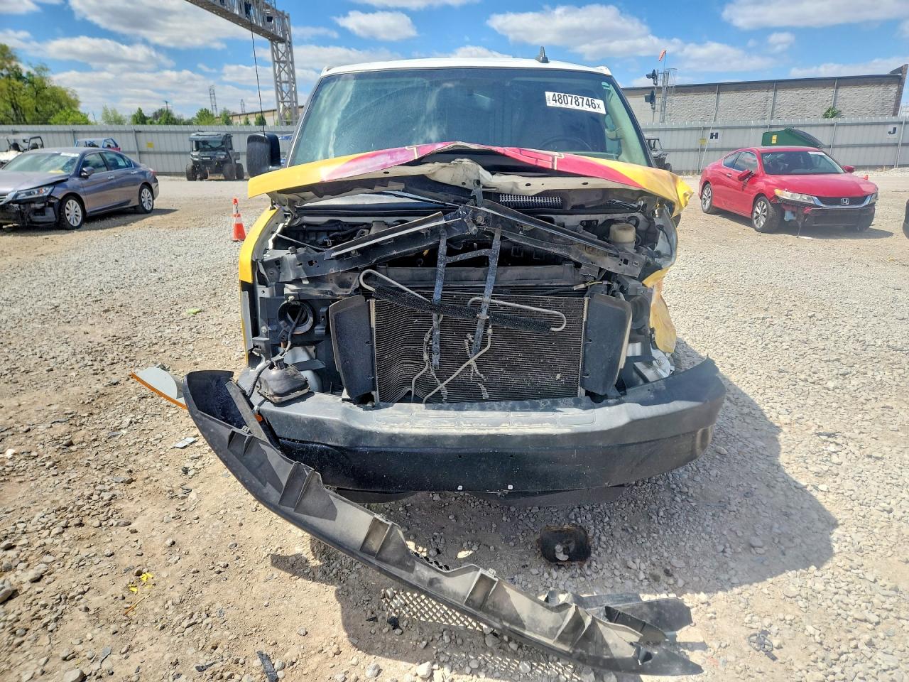 2016 CHEVROLET EXPRESS G3500 — снимка 5
