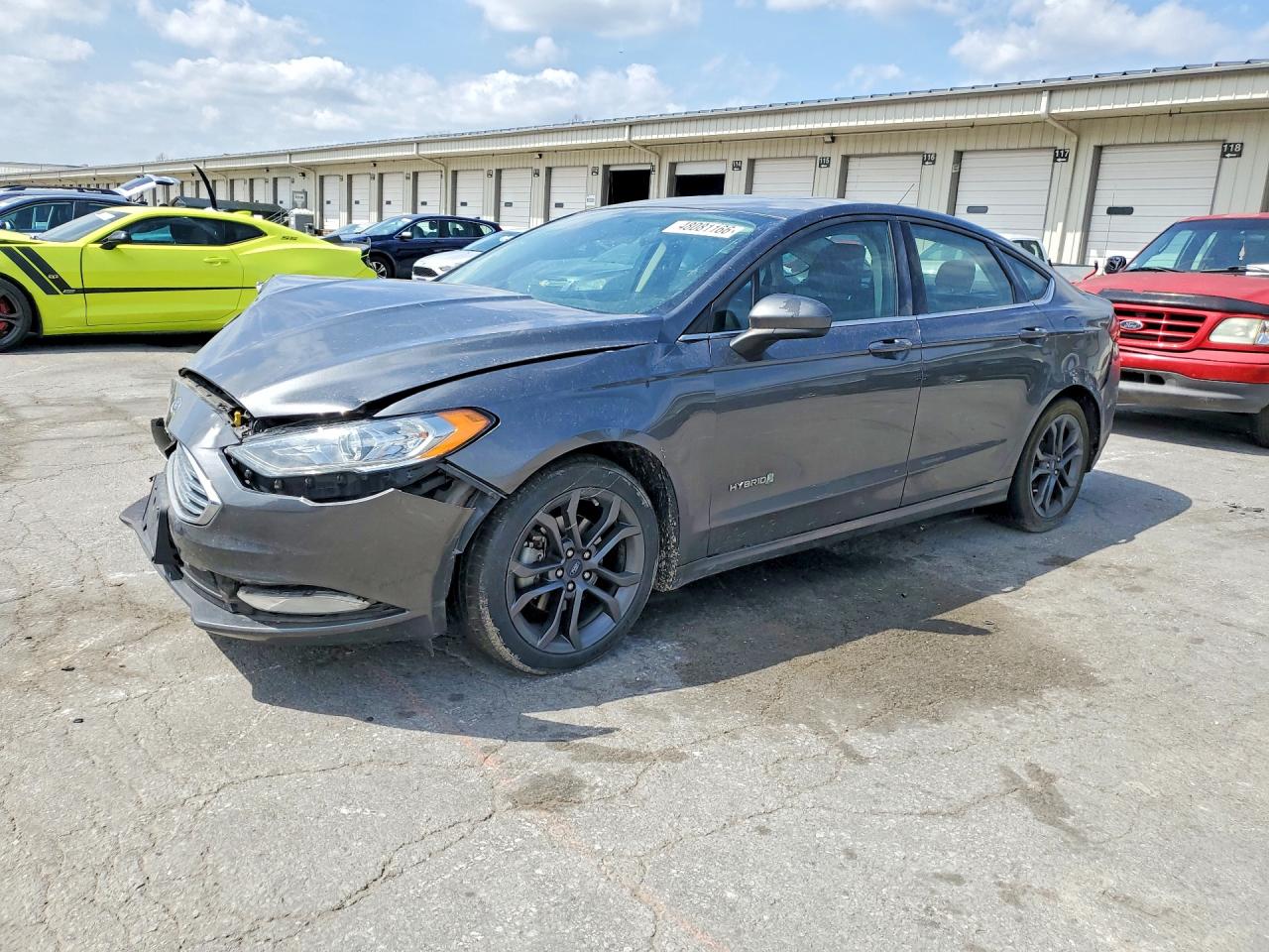 2018 FORD FUSION SE HYBRID