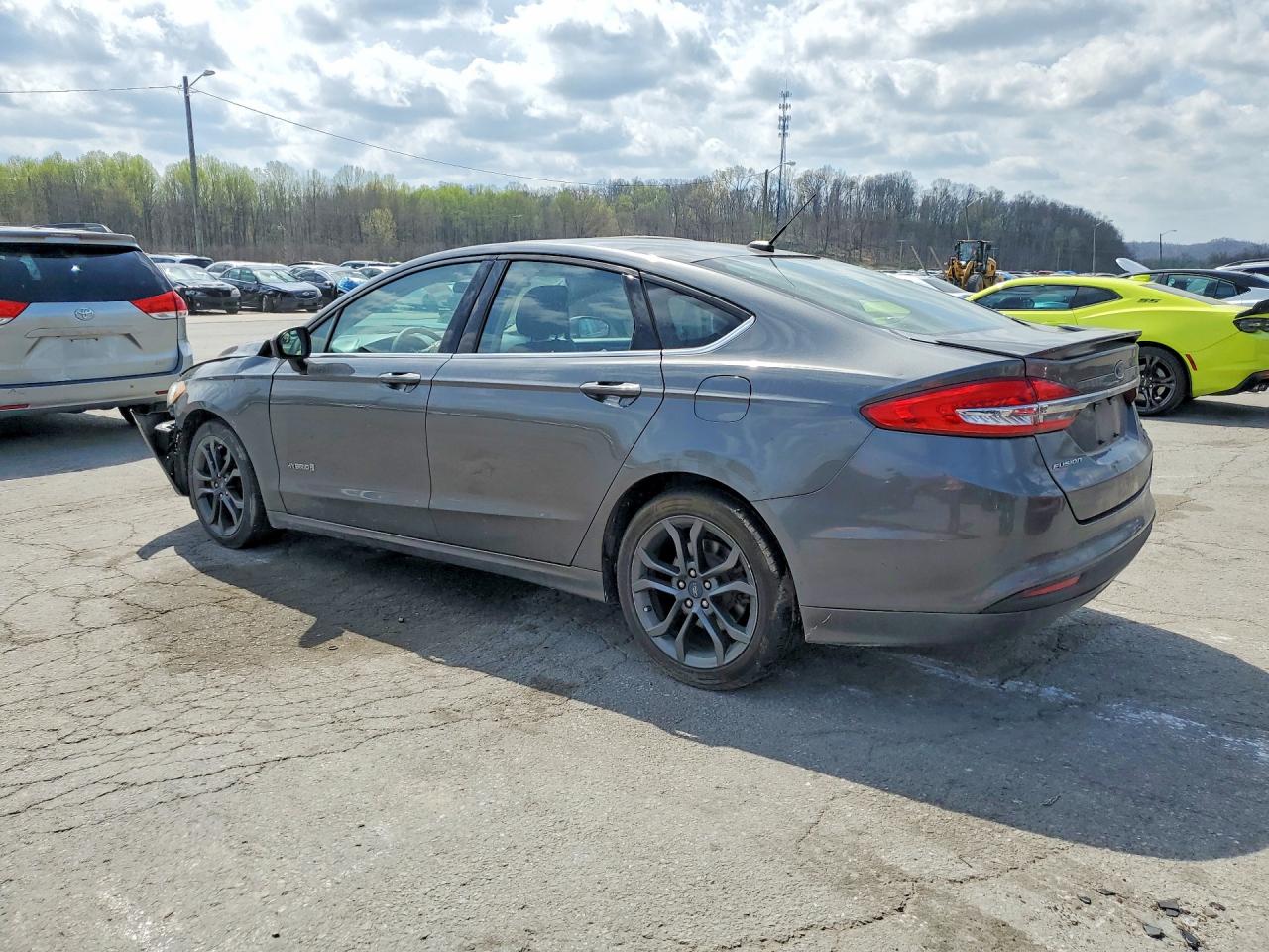 2018 FORD FUSION SE HYBRID — снимка 2