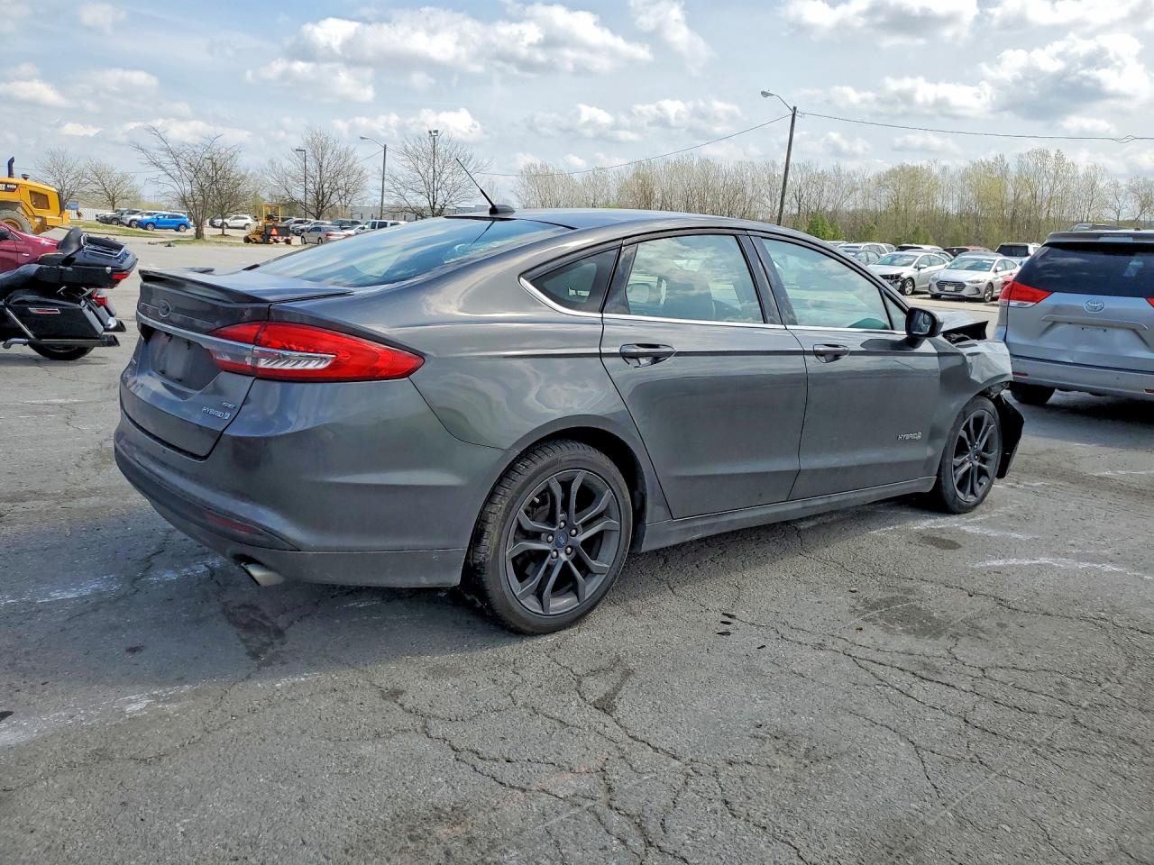 2018 FORD FUSION SE HYBRID — снимка 3