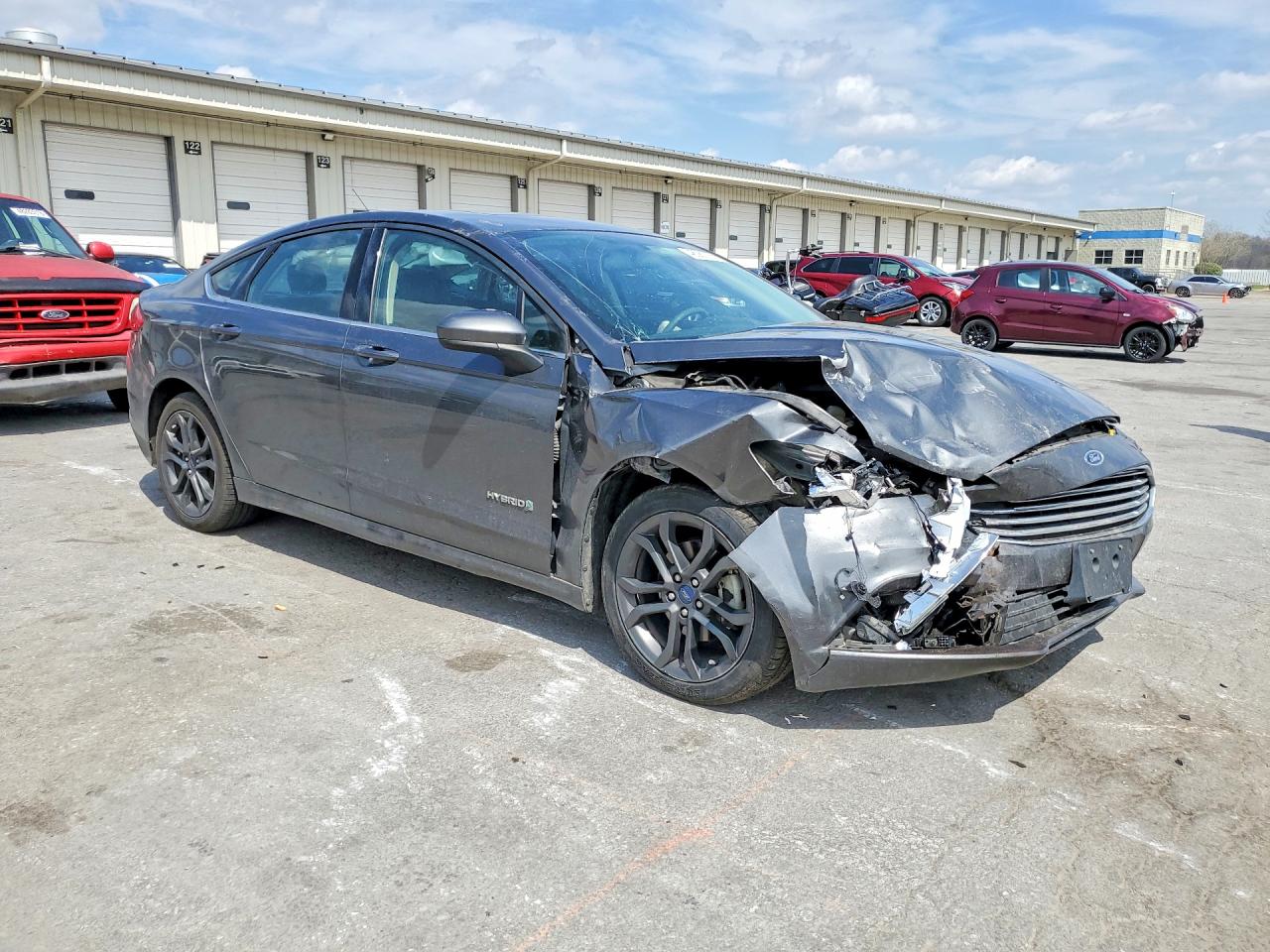 2018 FORD FUSION SE HYBRID — снимка 4