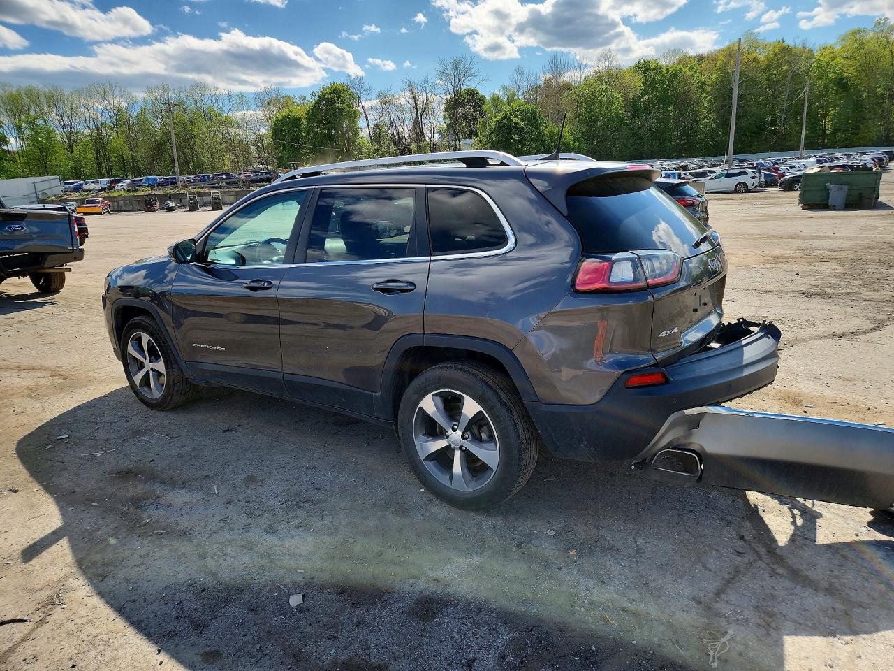 2019 JEEP CHEROKEE LIMITED — снимка 2