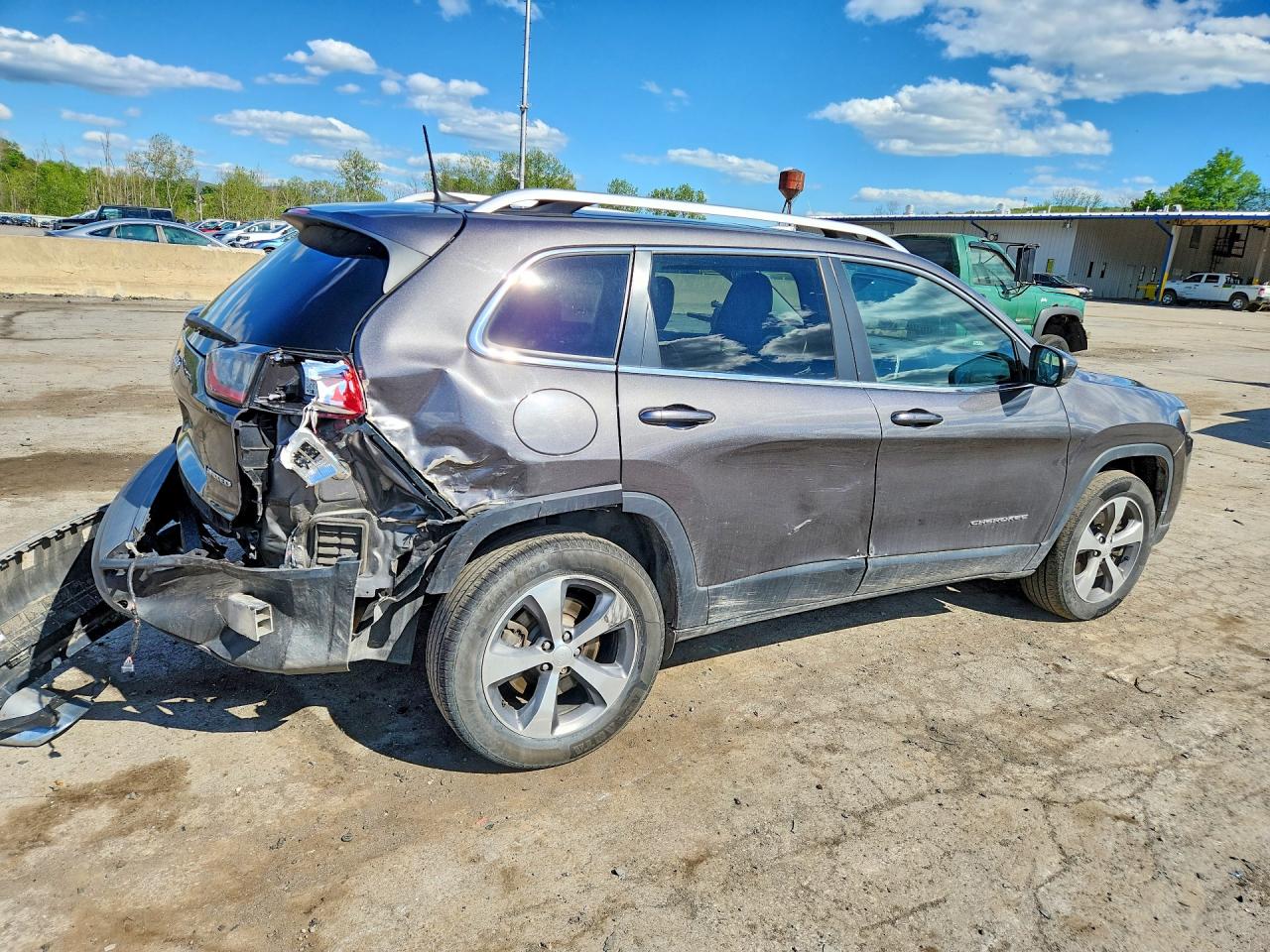 2019 JEEP CHEROKEE LIMITED — снимка 3