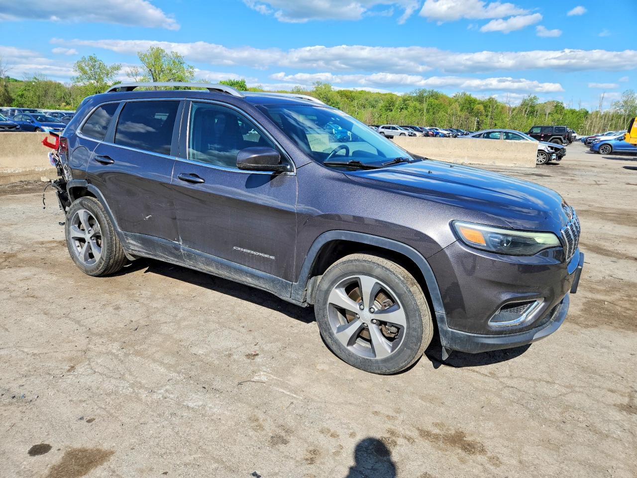2019 JEEP CHEROKEE LIMITED — снимка 4
