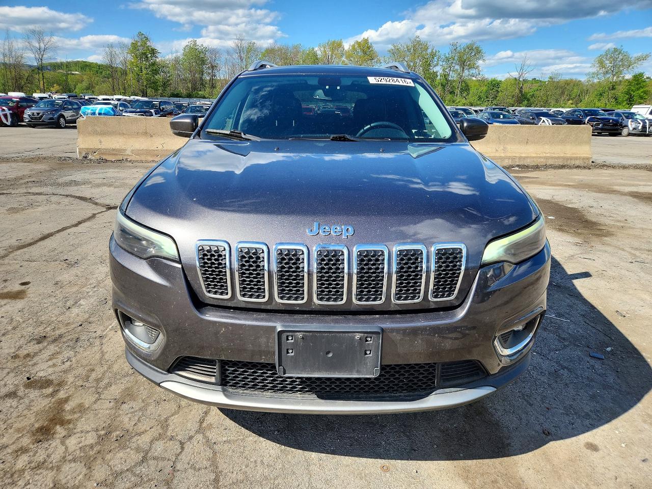 2019 JEEP CHEROKEE LIMITED — снимка 5